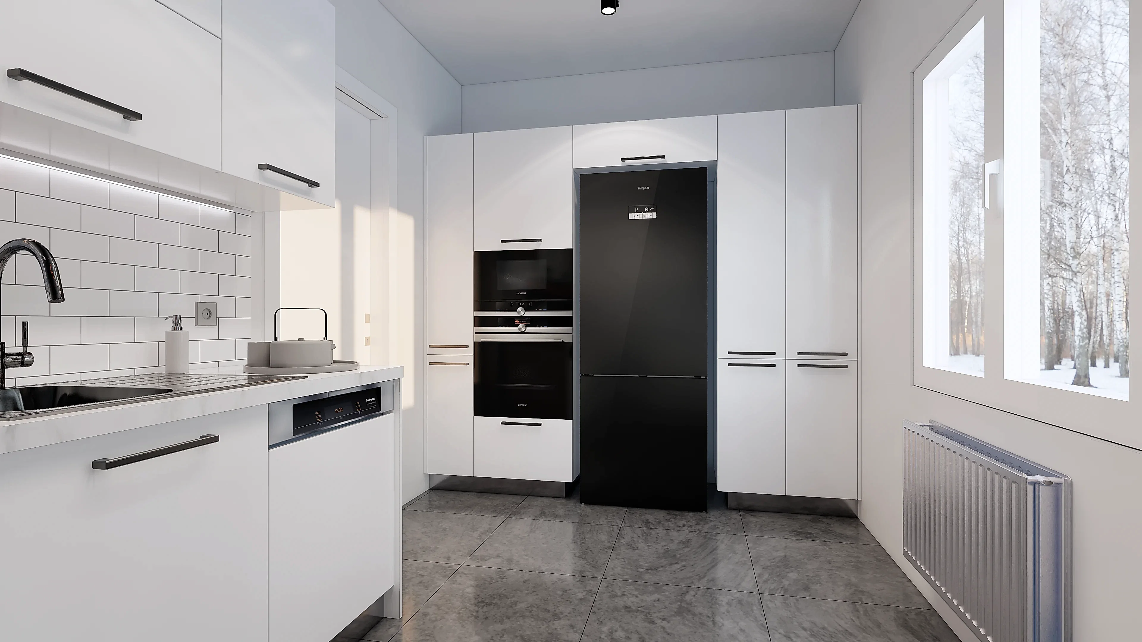 Mutfak Dolabı Tasarımı&nbsp;