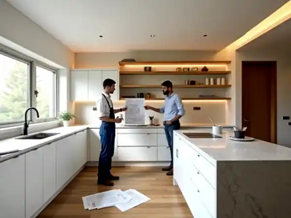 Üsküdar Altunizade Mutfak Tadilat Dekorasyon