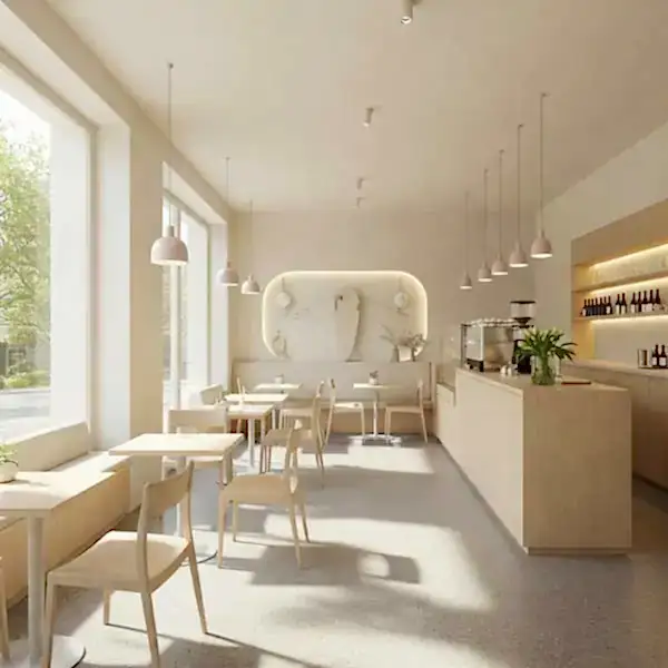 Cafe Dekorasyon Fikirleri