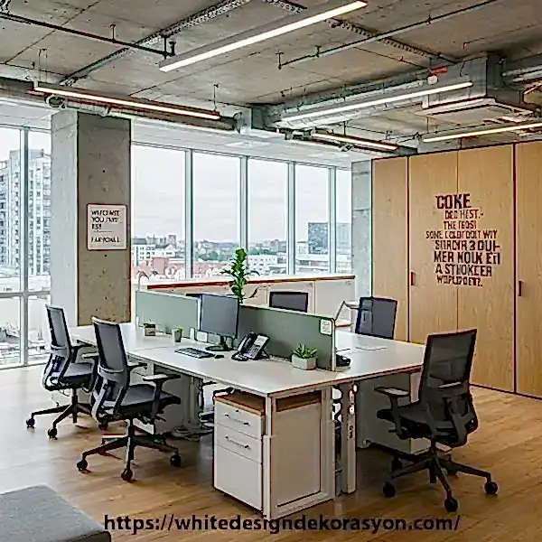 Ofis Tadilat Dekorasyonunda 2025’in En Trend Fikirleri