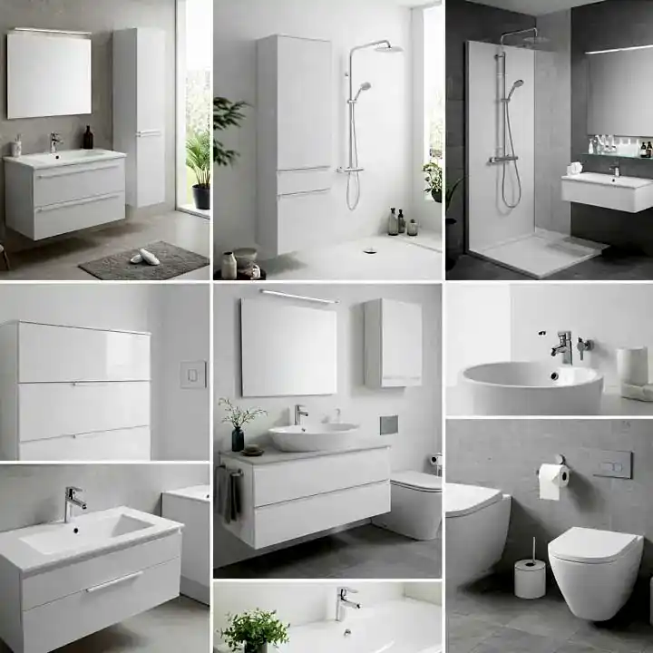 Banyo Dekorasyonu Ürünleri