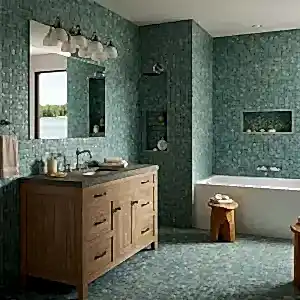 Banyo Dekorasyonu İçin Trend Fikirler