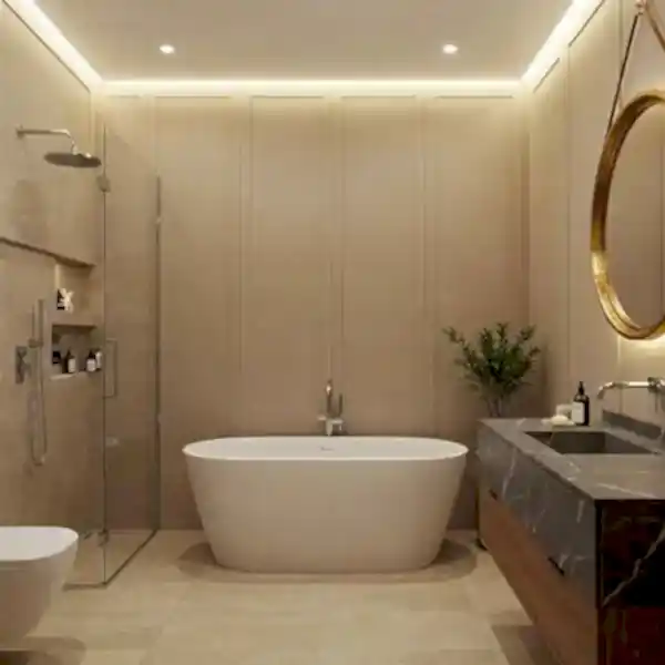 Banyo Dekorasyonu Örnekleri