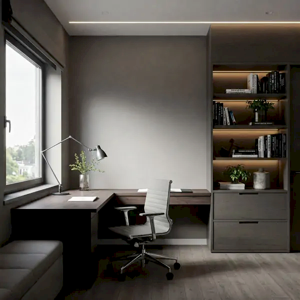 Çalışma Odası Dekorasyonu