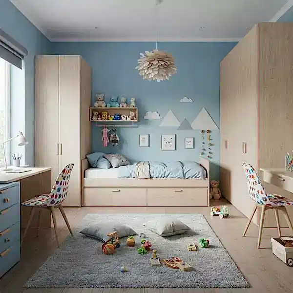 Çocuk Odası Dekorasyonu