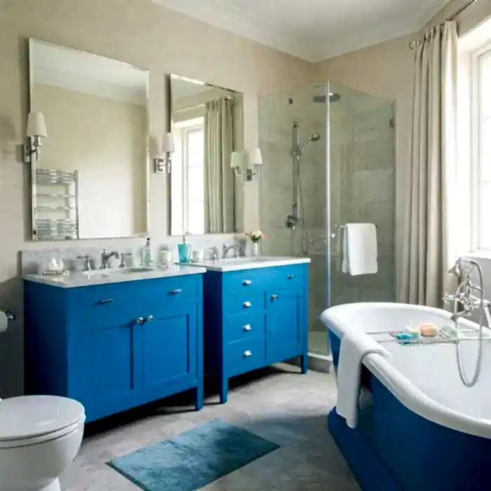 Country Banyo Dekorasyonu Nedir