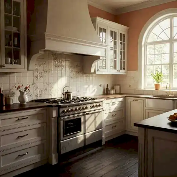 Klasik Mutfak Dekorasyonu