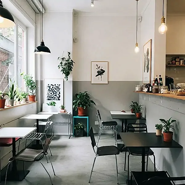 Küçük Cafe Dekorasyon Fikirleri