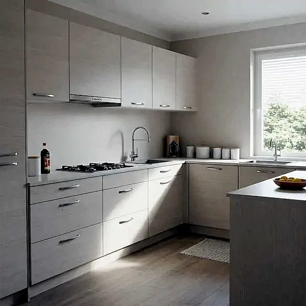 Laminant Mutfak Dekorasyonu