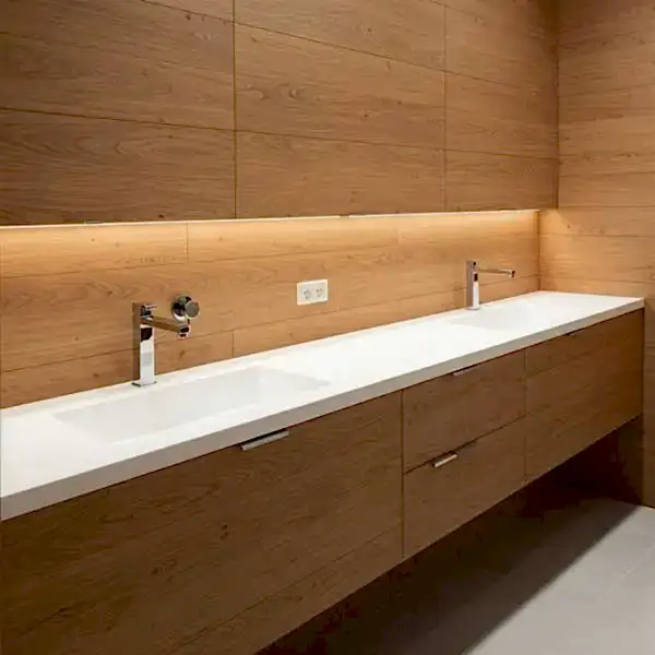 Mdflam Banyo Dekorasyonu