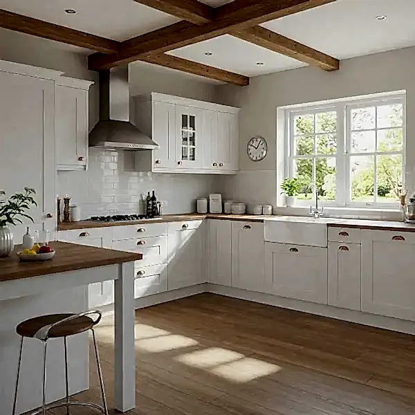 Membran Mutfak Dekorasyonu