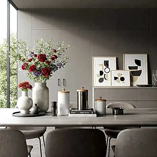 Modern Mutfak Dekorasyon Ürünleri