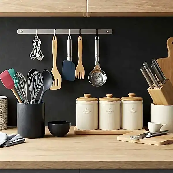 Modern Mutfak Dekorasyon Ürünleri