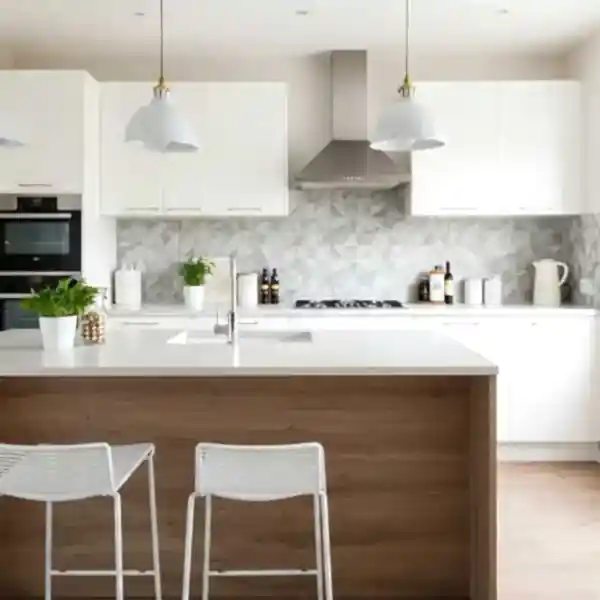 Modern Mutfak Dekorasyonu Örnekleri
