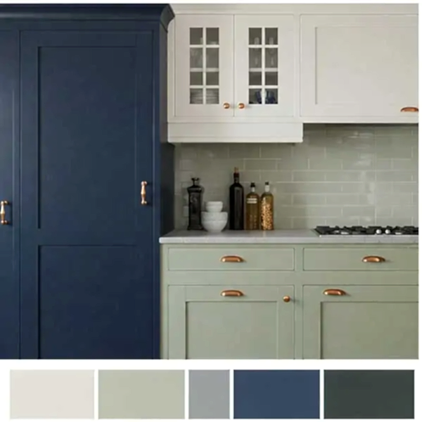 Mutfak Dekorasyonunda Hangi Renkler Kullanılmalı