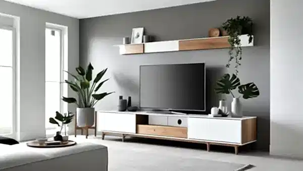 Tv Ünitesi Dekorasyonu