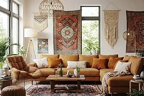 Bohem Ev Dekorasyonu