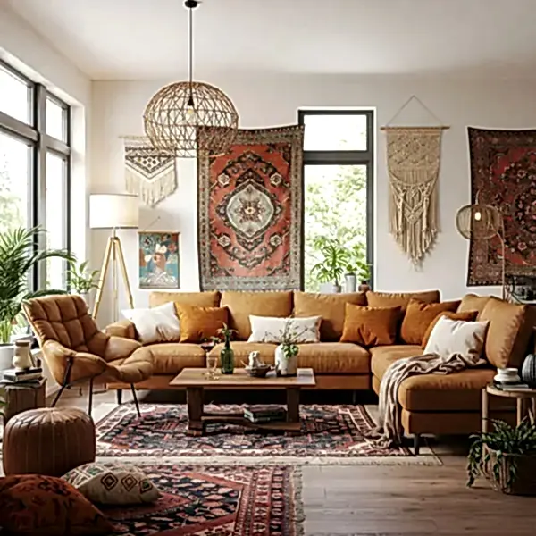 Bohem Ev Dekorasyonu