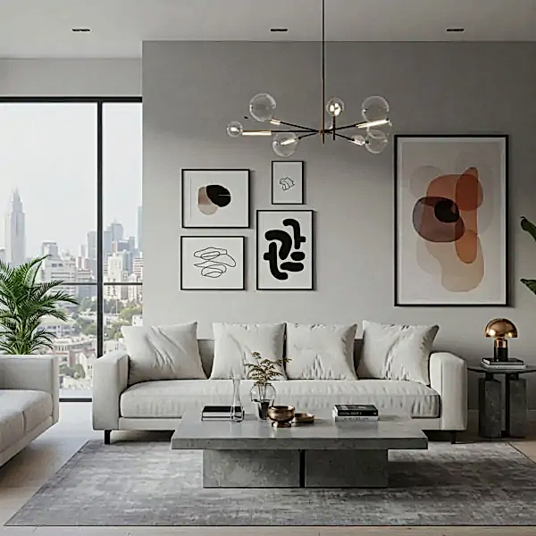 Modern Ev Dekorasyon Örnekleri